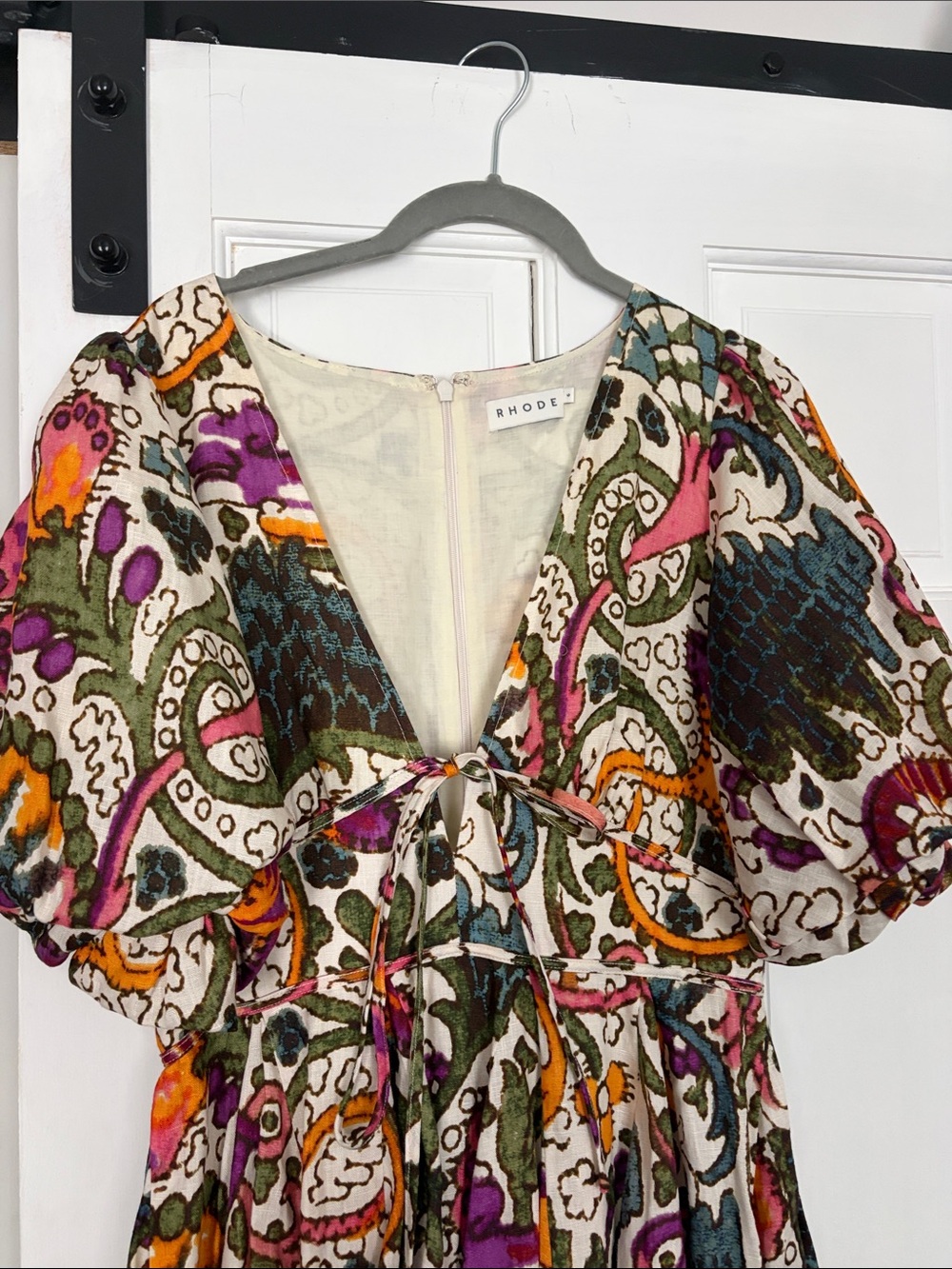 RHODE Madeleine Mini Dress - Picture 2 of 7